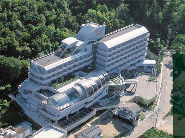 The Gran Resort Princess Arima كوبه المظهر الخارجي الصورة