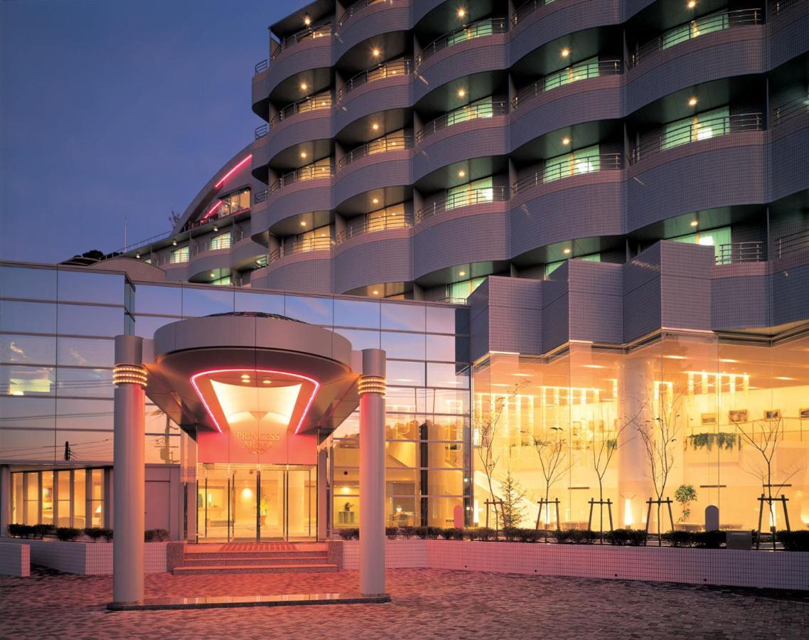 The Gran Resort Princess Arima كوبه المظهر الخارجي الصورة
