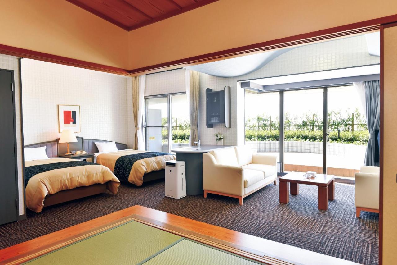 The Gran Resort Princess Arima كوبه المظهر الخارجي الصورة
