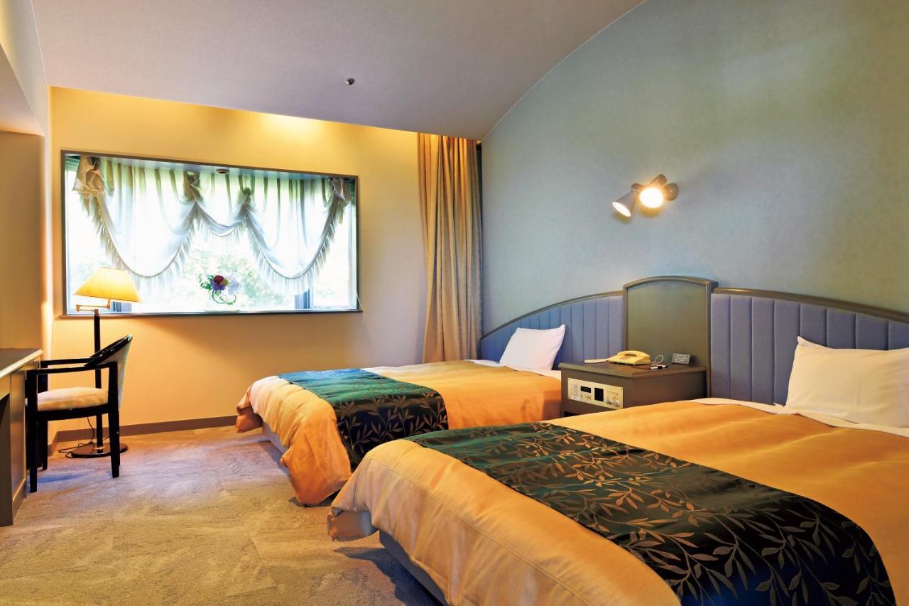 The Gran Resort Princess Arima كوبه المظهر الخارجي الصورة